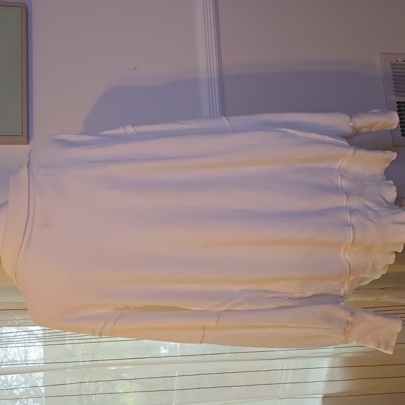 NWT Free People Camden Henley Optic White Size Medium - Picture 8 of 8